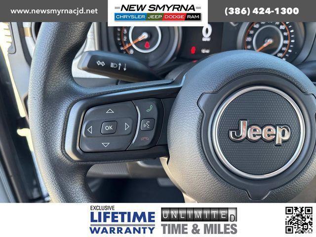 new 2026 Jeep Wrangler car, priced at $42,110