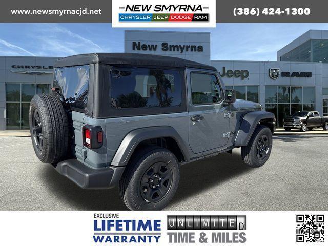 new 2026 Jeep Wrangler car, priced at $42,110