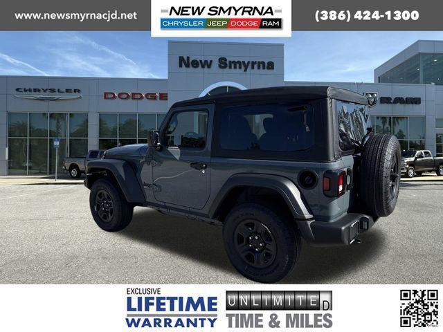new 2026 Jeep Wrangler car, priced at $42,110