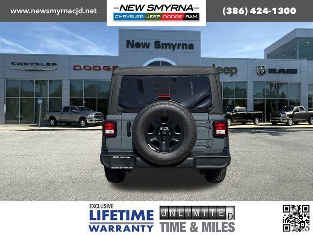 new 2026 Jeep Wrangler car, priced at $42,110