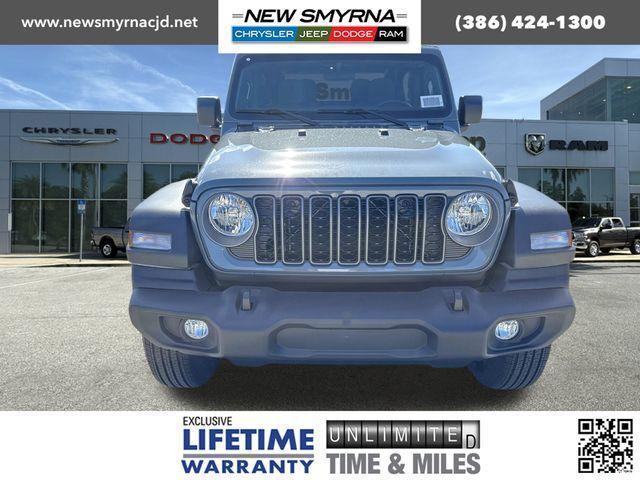 new 2026 Jeep Wrangler car, priced at $42,110