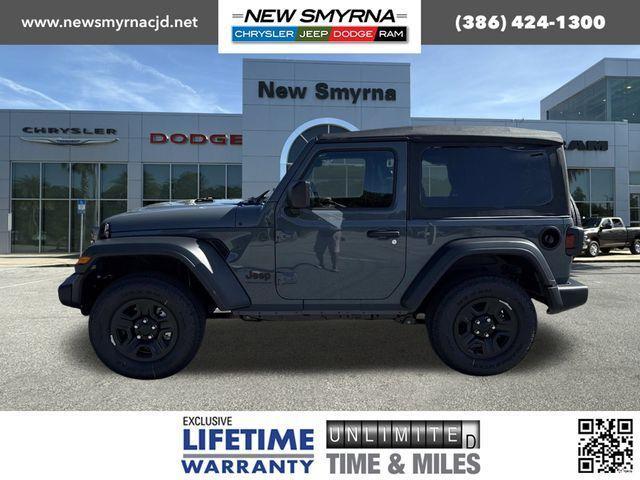 new 2026 Jeep Wrangler car, priced at $42,110