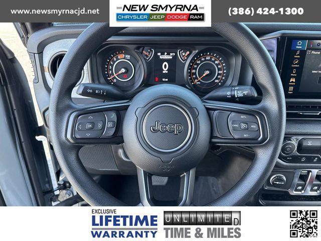 new 2026 Jeep Wrangler car, priced at $42,110