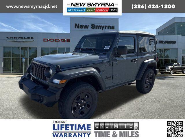 new 2026 Jeep Wrangler car, priced at $42,110