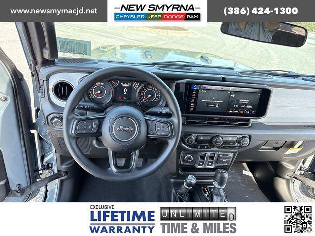 new 2026 Jeep Wrangler car, priced at $42,110