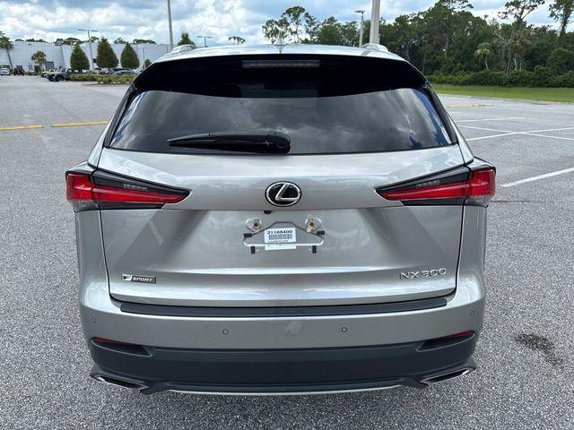 used 2021 Lexus NX 300 car, priced at $29,788