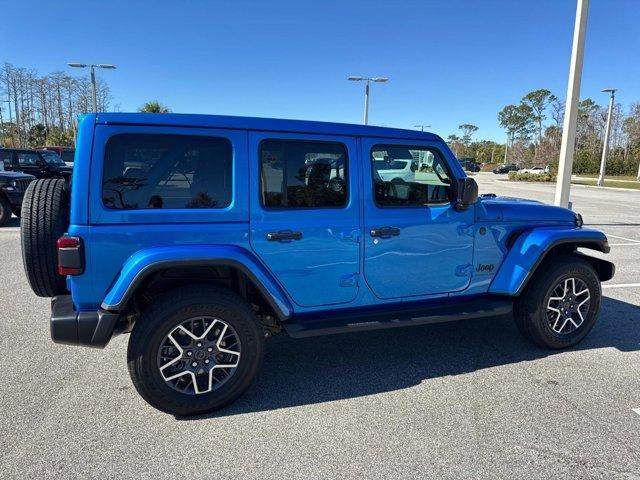 new 2025 Jeep Wrangler car, priced at $57,368