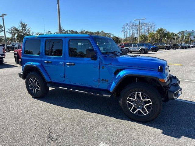 new 2025 Jeep Wrangler car, priced at $57,368