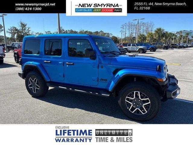 new 2025 Jeep Wrangler car, priced at $57,453