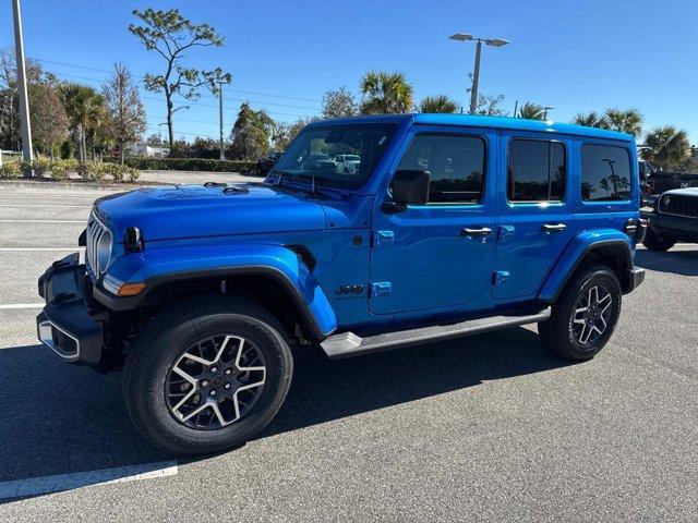 new 2025 Jeep Wrangler car, priced at $57,368