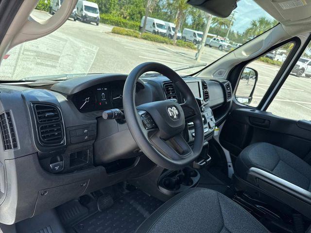 new 2025 Ram ProMaster 1500 car, priced at $61,440