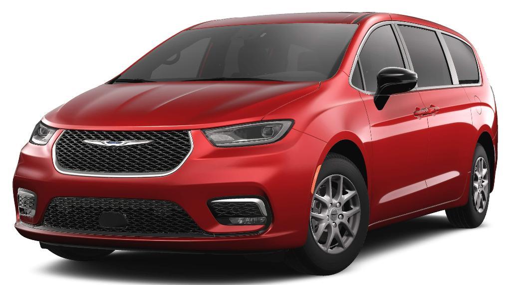 new 2025 Chrysler Pacifica car, priced at $45,942