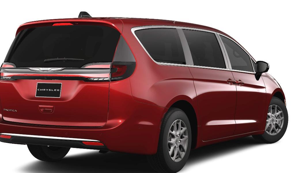 new 2025 Chrysler Pacifica car, priced at $45,942