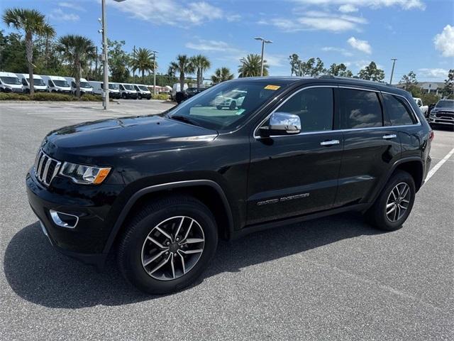 used 2020 Jeep Grand Cherokee car, priced at $26,888