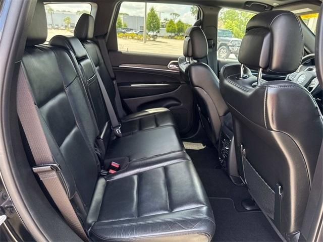 used 2020 Jeep Grand Cherokee car, priced at $26,888
