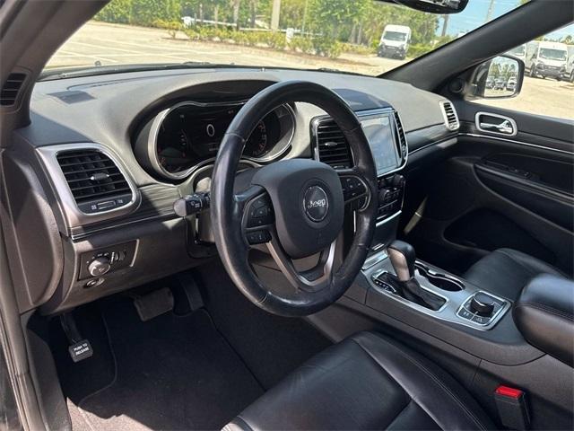used 2020 Jeep Grand Cherokee car, priced at $26,888