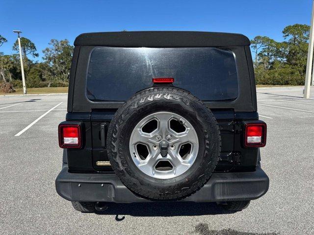 used 2021 Jeep Wrangler Unlimited car, priced at $26,888