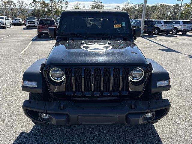 used 2021 Jeep Wrangler Unlimited car, priced at $26,888