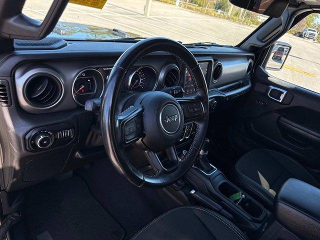 used 2021 Jeep Wrangler Unlimited car, priced at $26,888