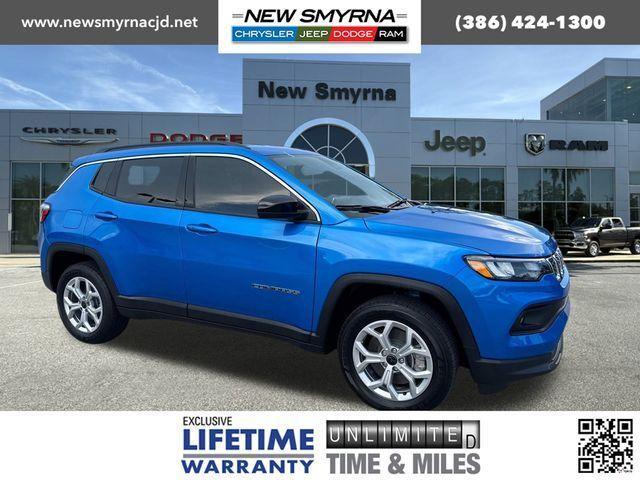 new 2025 Jeep Compass car, priced at $33,175