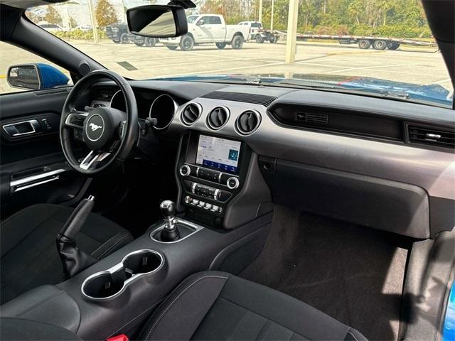 used 2020 Ford Mustang car, priced at $31,888