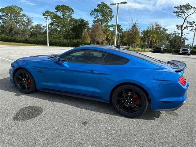 used 2020 Ford Mustang car, priced at $31,888