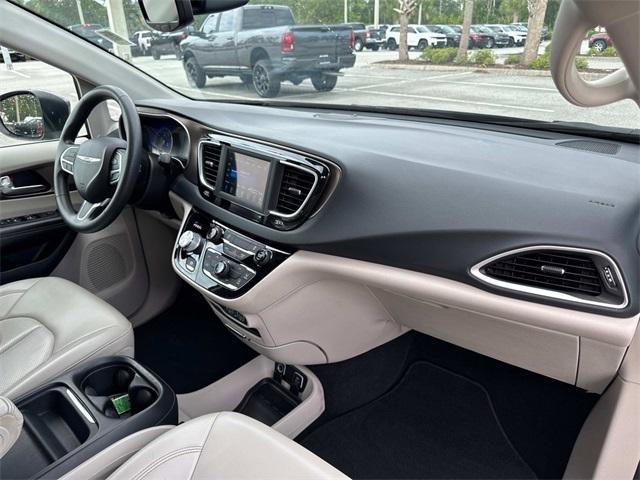 used 2021 Chrysler Voyager car, priced at $19,888