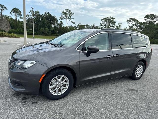 used 2021 Chrysler Voyager car, priced at $19,888