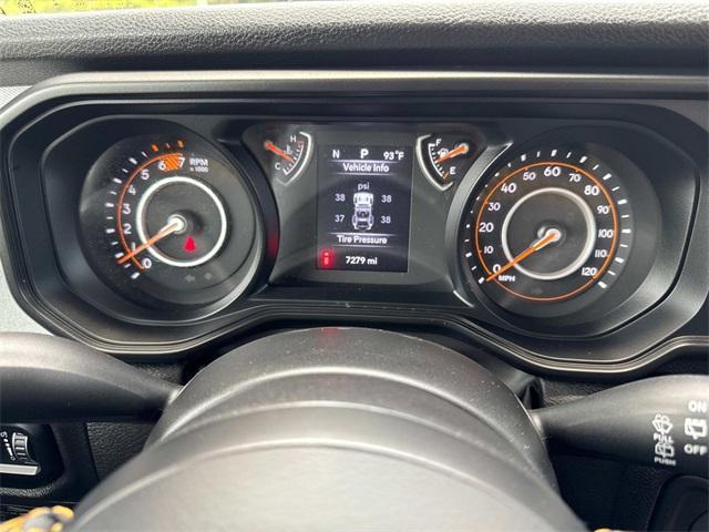 used 2024 Jeep Wrangler car, priced at $36,888