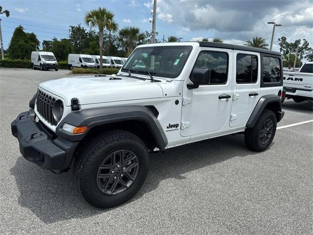 used 2024 Jeep Wrangler car, priced at $36,888