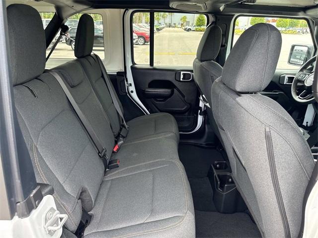 used 2024 Jeep Wrangler car, priced at $36,888