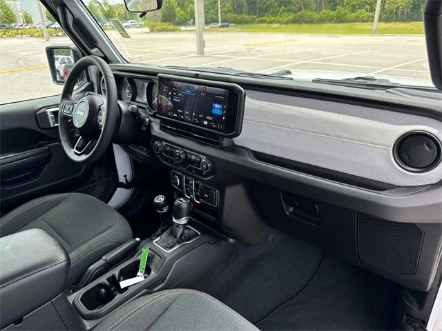 used 2024 Jeep Wrangler car, priced at $36,888
