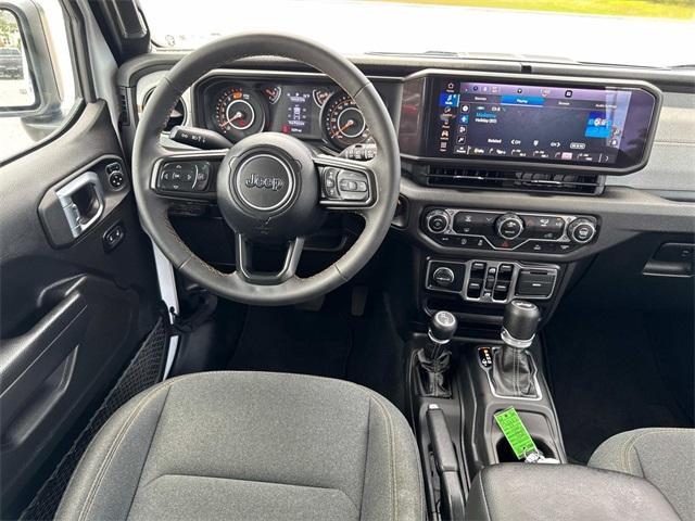 used 2024 Jeep Wrangler car, priced at $36,888