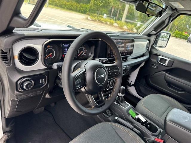 used 2024 Jeep Wrangler car, priced at $36,888