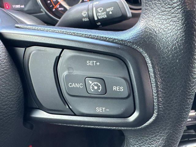 used 2023 Jeep Wrangler car, priced at $30,988
