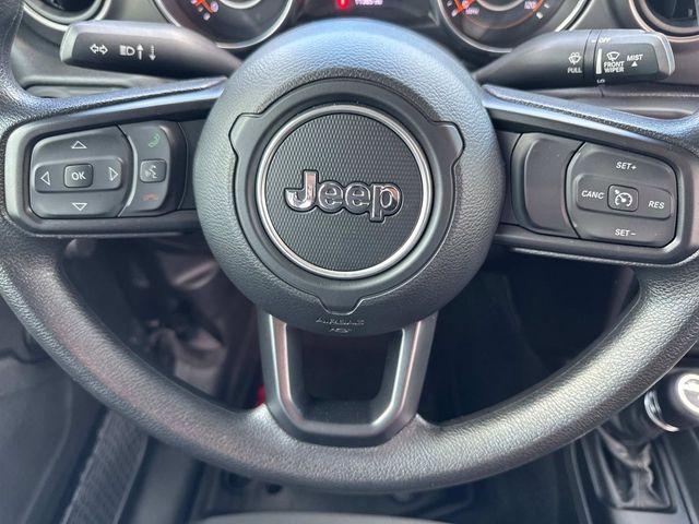 used 2023 Jeep Wrangler car, priced at $30,988