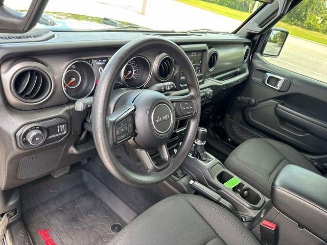 used 2023 Jeep Wrangler car, priced at $30,988