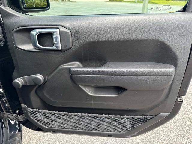 used 2023 Jeep Wrangler car, priced at $30,988