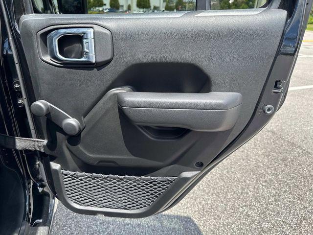 used 2023 Jeep Wrangler car, priced at $30,988
