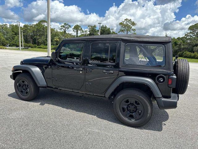 used 2023 Jeep Wrangler car, priced at $30,988