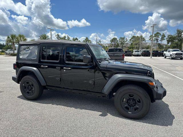 used 2023 Jeep Wrangler car, priced at $30,988