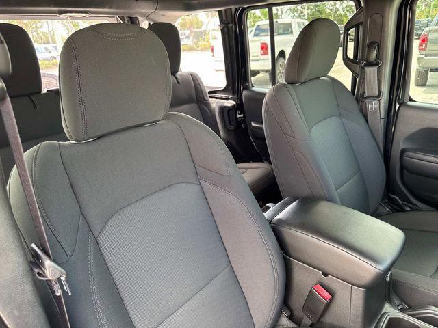 used 2023 Jeep Wrangler car, priced at $30,988