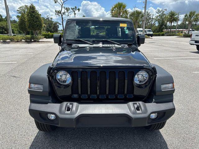 used 2023 Jeep Wrangler car, priced at $30,988