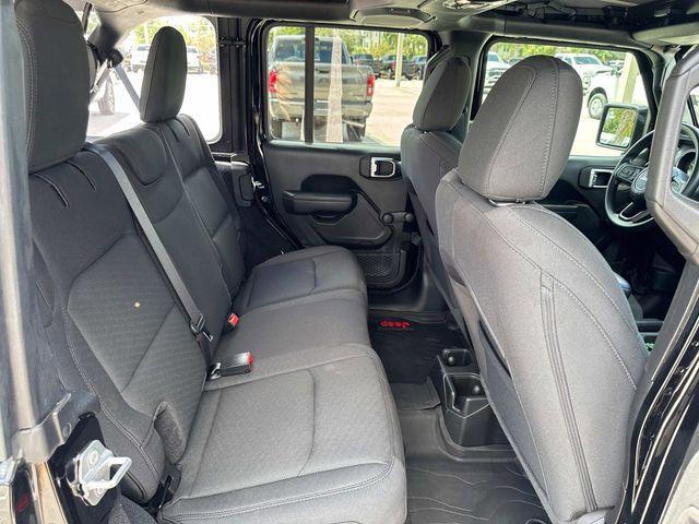 used 2023 Jeep Wrangler car, priced at $30,988