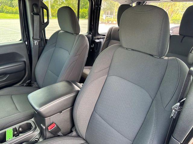 used 2023 Jeep Wrangler car, priced at $30,988