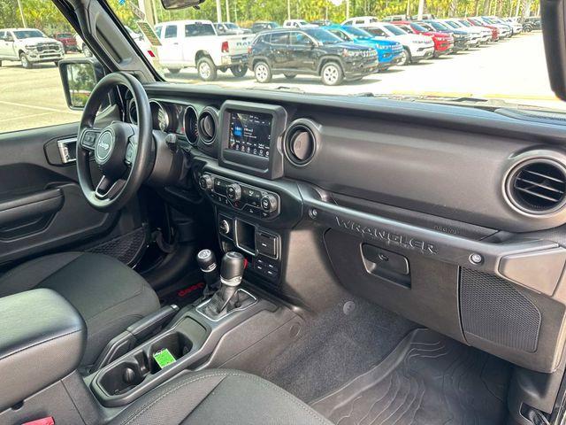 used 2023 Jeep Wrangler car, priced at $30,988
