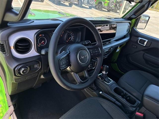 new 2025 Jeep Wrangler car, priced at $44,047
