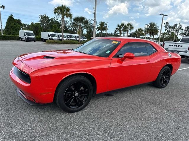 used 2023 Dodge Challenger car, priced at $25,988