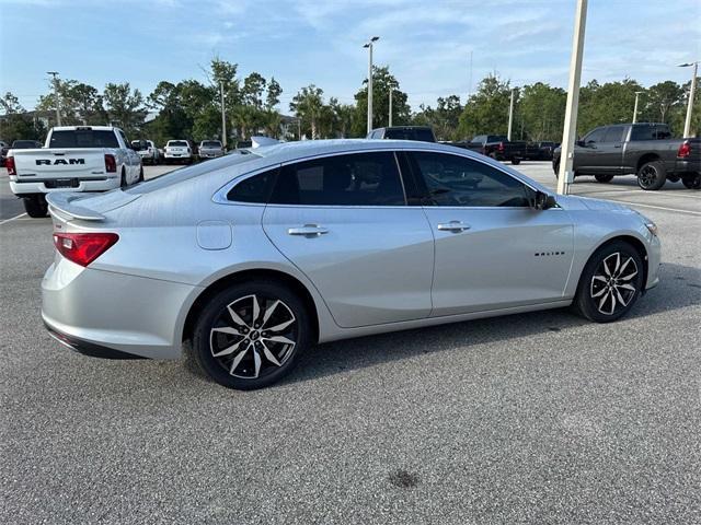 used 2021 Chevrolet Malibu car, priced at $19,888