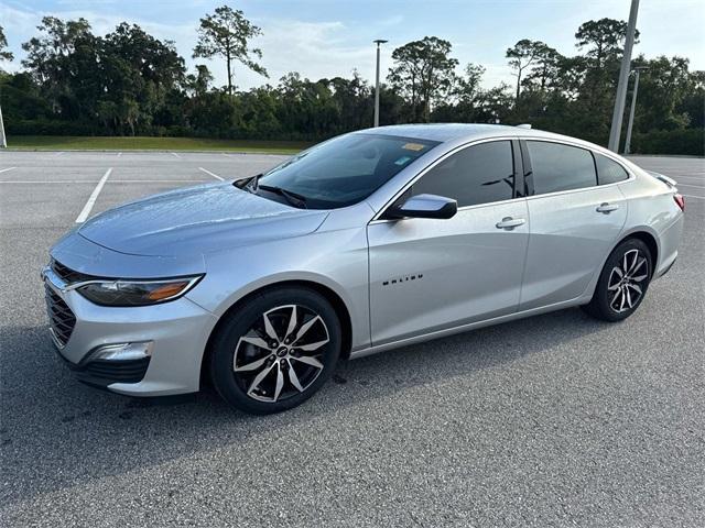 used 2021 Chevrolet Malibu car, priced at $19,888